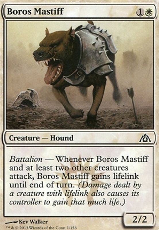 Boros Mastiff