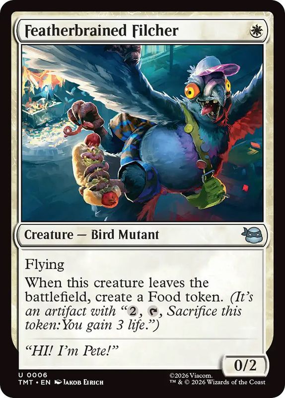 Featherbrained Filcher (Foil)