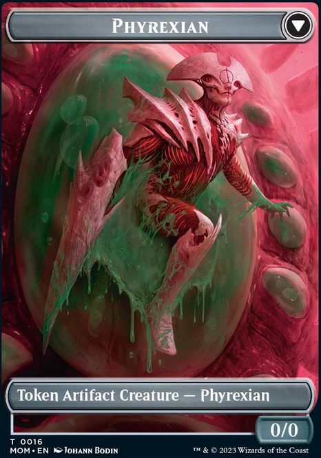 Hovedbilde Phyrexian // Incubator Token ...