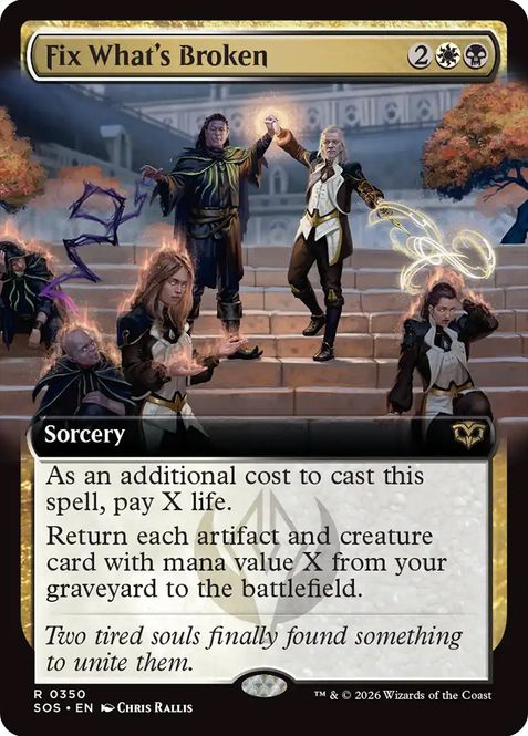 Hovedbilde Fix What's Broken (Extended ...