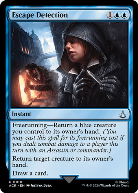 Hovedbilde Escape Detection (Foil)