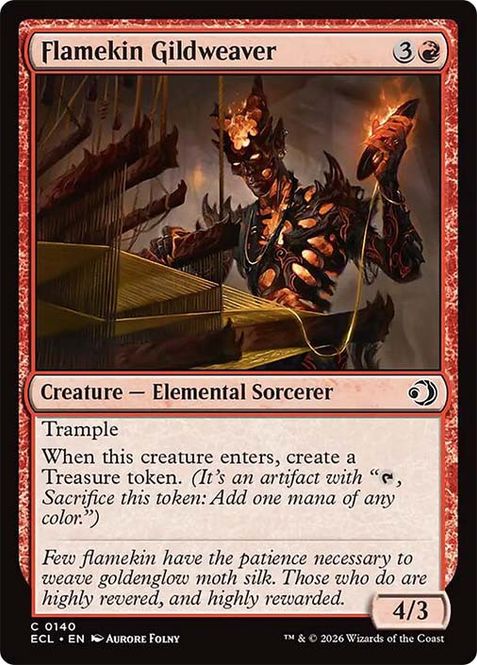Hovedbilde Flamekin Gildweaver