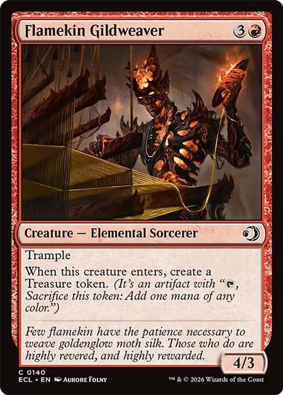 Flamekin Gildweaver