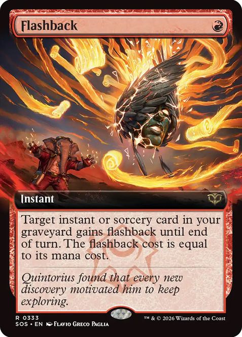 Hovedbilde Flashback (Extended Art)