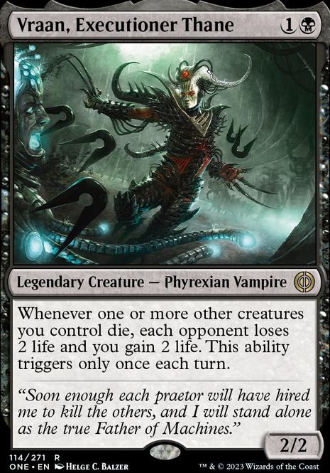 Hovedbilde Vraan, Executioner Thane