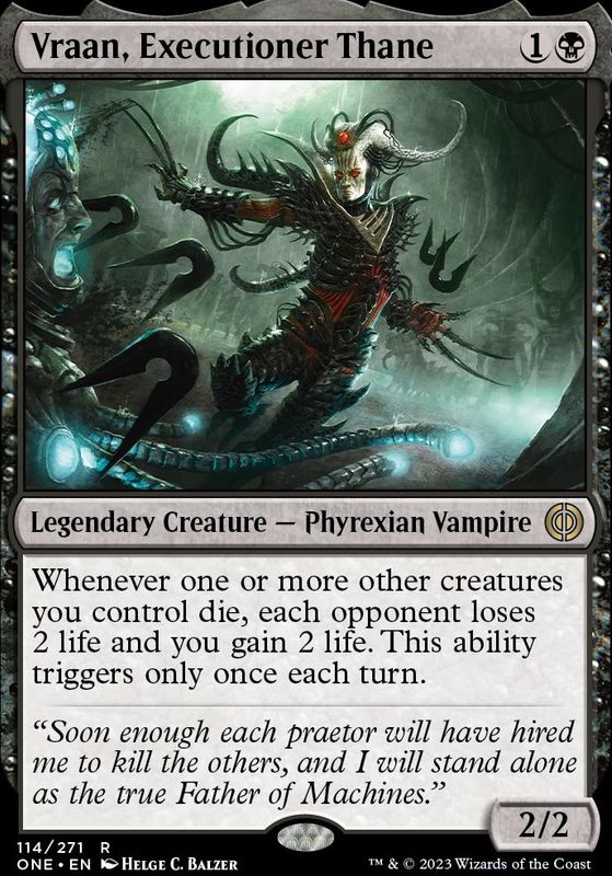 Vraan, Executioner Thane (foil)