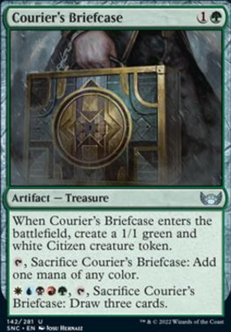 Hovedbilde Courier's Briefcase