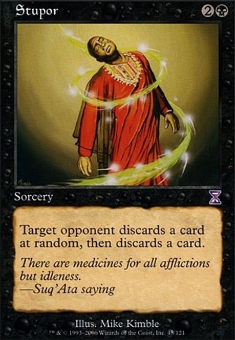 Hovedbilde Stupor (Foil)