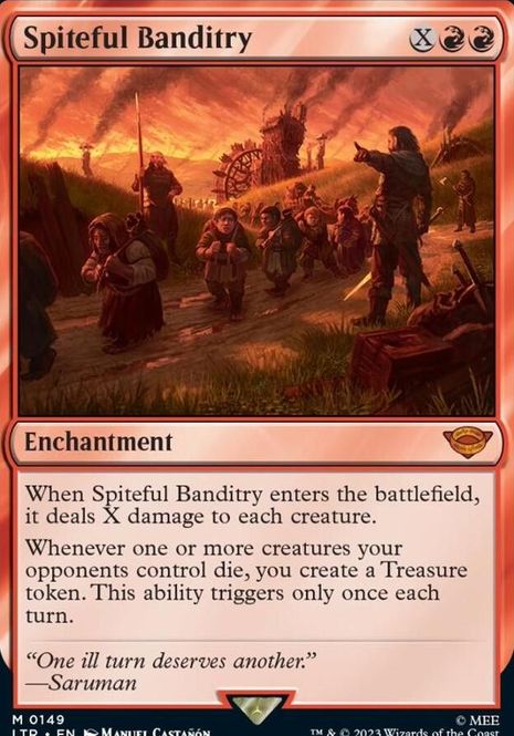 Hovedbilde Spiteful Banditry (foil)