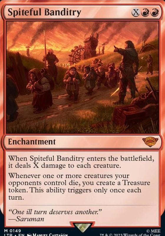 Spiteful Banditry