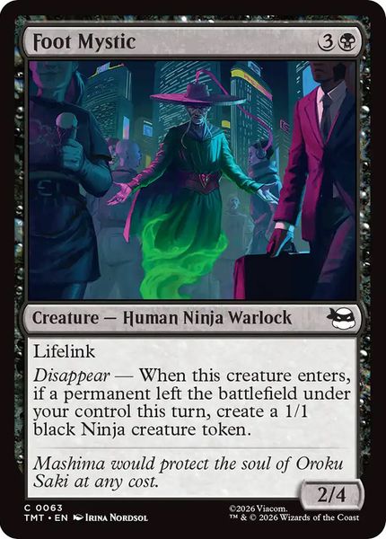Hovedbilde Foot Mystic
