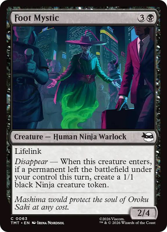 Foot Mystic (Foil)