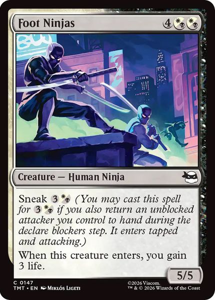 Hovedbilde Foot Ninjas