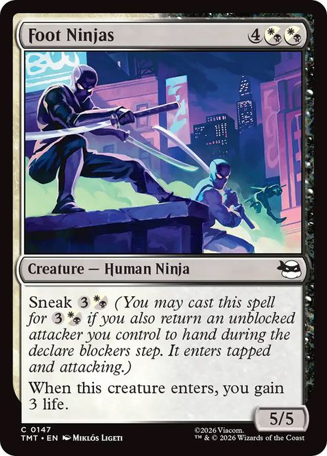 Hovedbilde Foot Ninjas