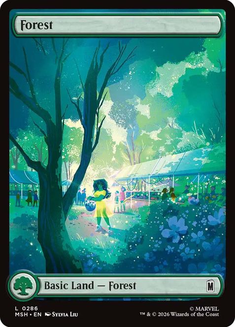 Hovedbilde Forest (#285 Foil)