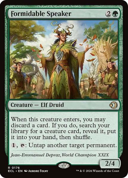 Hovedbilde Formidable Speaker (Foil)