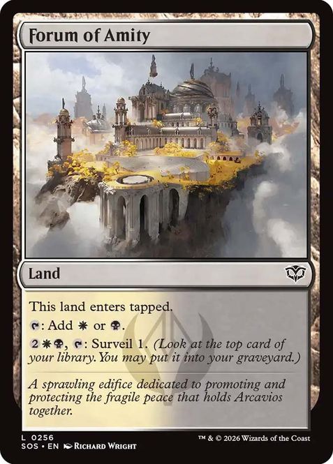 Hovedbilde Forum of Amity (Foil)