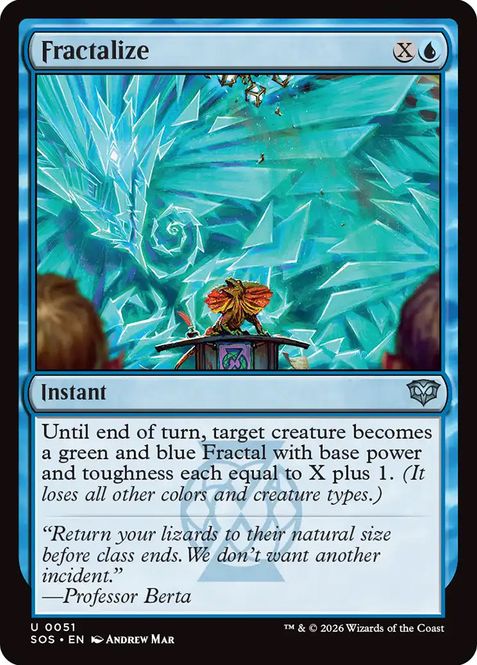 Hovedbilde Fractalize (Foil)