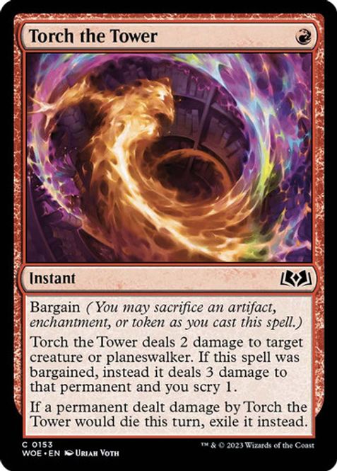 Hovedbilde Torch the Tower (Foil)
