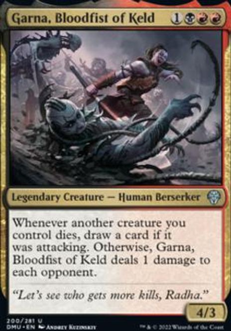 Hovedbilde Garna, Bloodfist of Keld