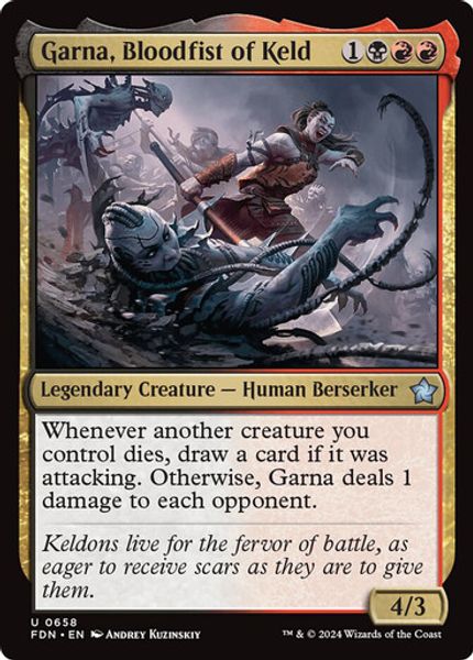 Hovedbilde Garna, Bloodfist of Keld