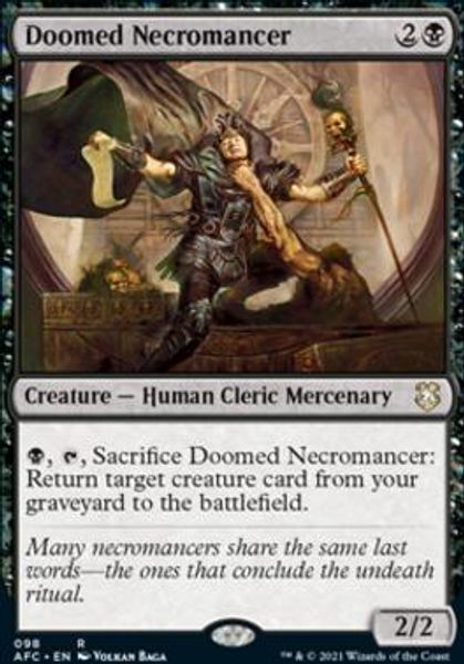 Hovedbilde Doomed Necromancer