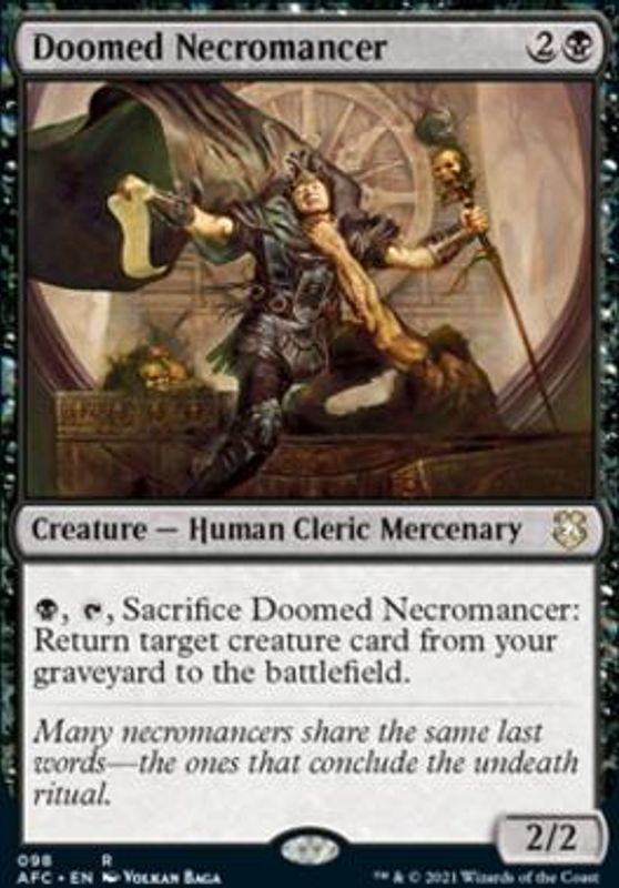 Doomed Necromancer