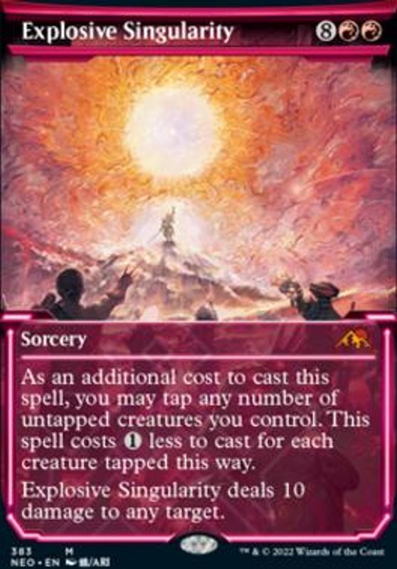 Explosive Singularity (Showcase)