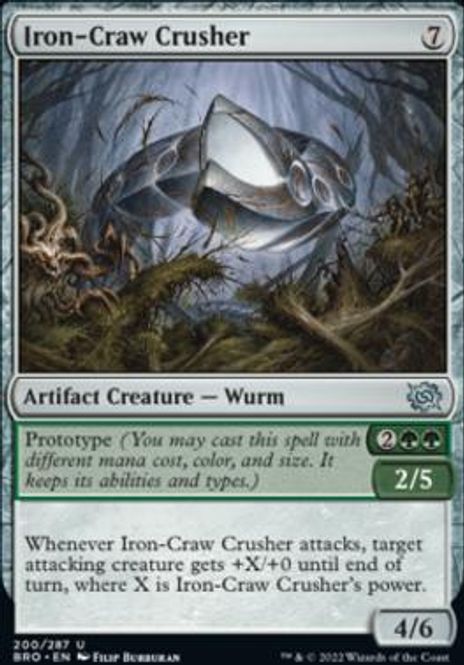 Hovedbilde Iron-Craw Crusher
