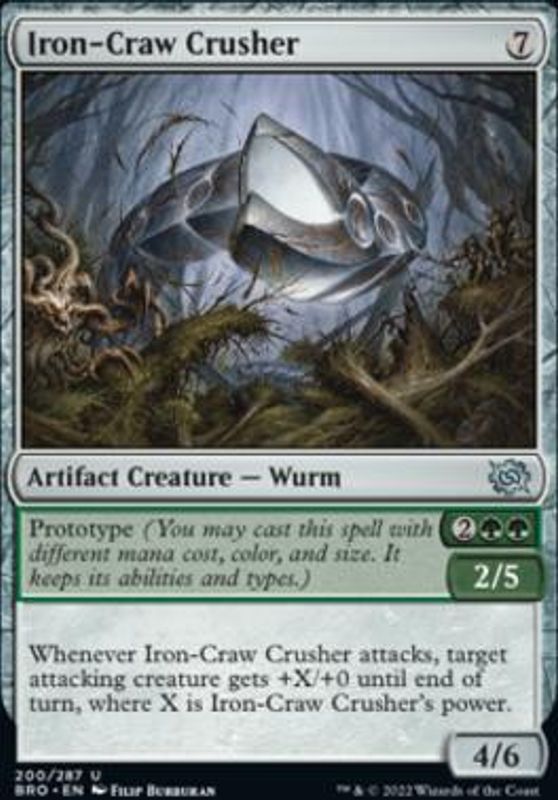 Iron-Craw Crusher (foil)