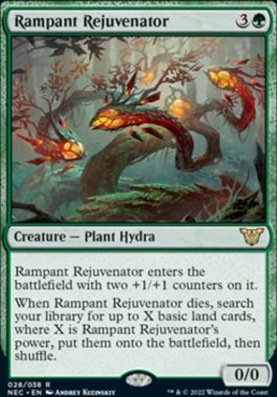 Rampant Rejuvenator