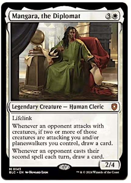 Hovedbilde Mangara, the Diplomat