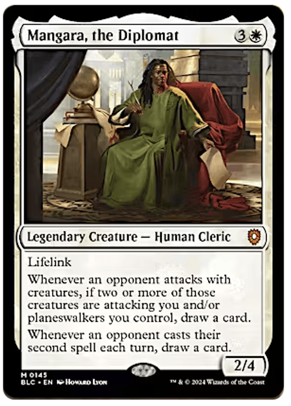 Mangara, the Diplomat