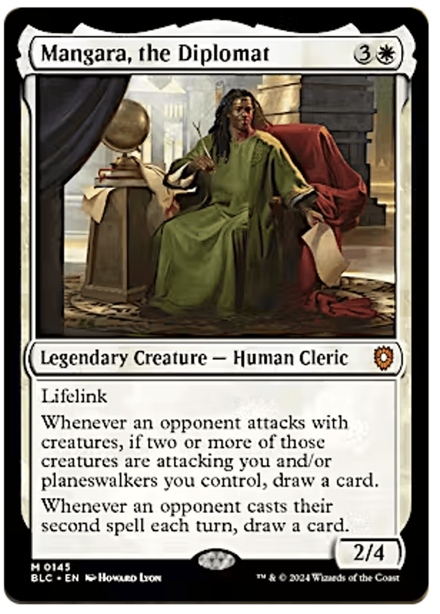 Mangara, the Diplomat