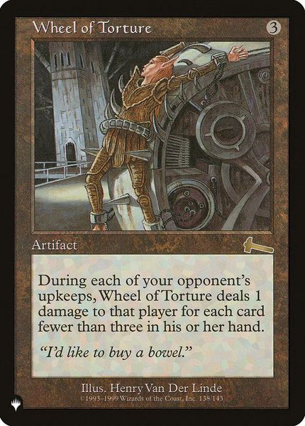 Hovedbilde Wheel of Torture (Urza's ...
