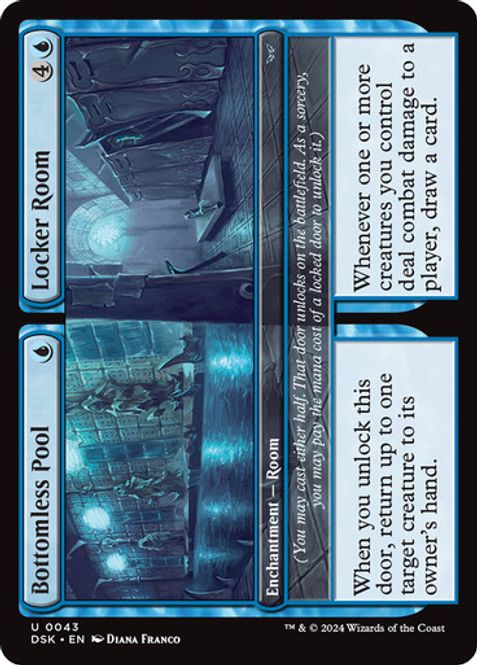 Hovedbilde Bottomless Pool // Locker ...