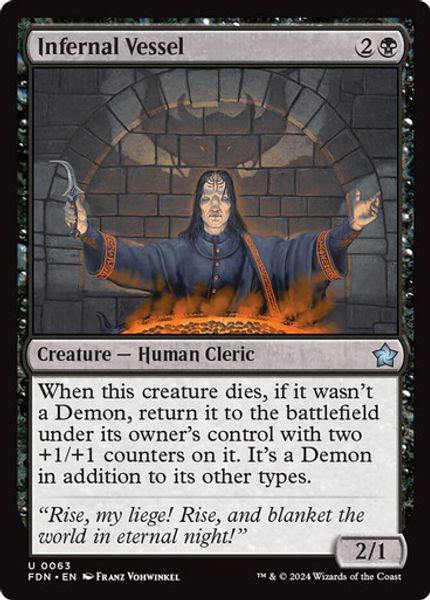 Hovedbilde Infernal Vessel