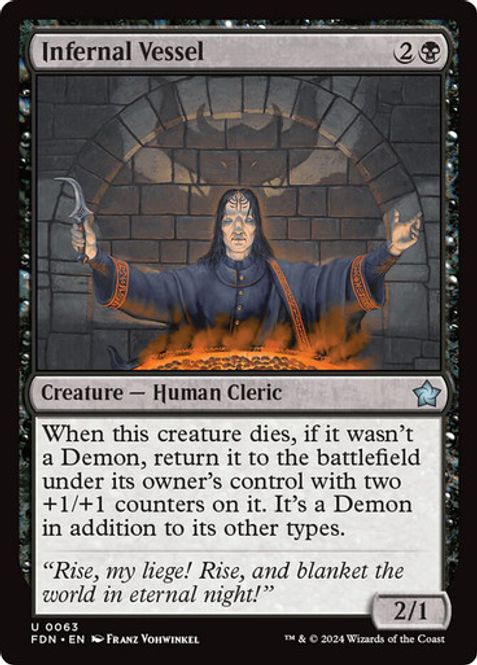 Hovedbilde Infernal Vessel