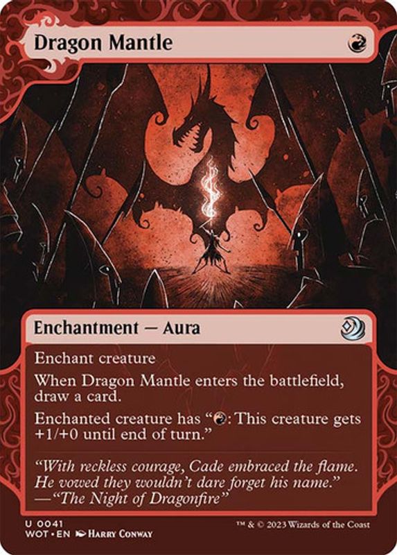 Dragon Mantle (0041) (Foil)