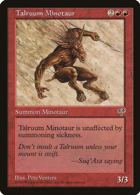 Hovedbilde Talruum Minotaur