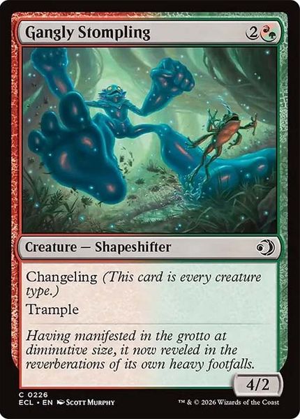 Hovedbilde Gangly Stompling