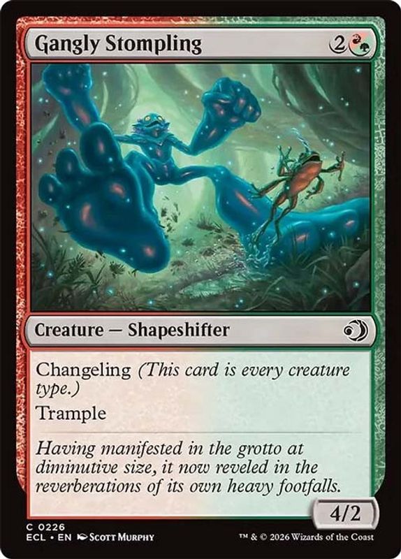 Gangly Stompling
