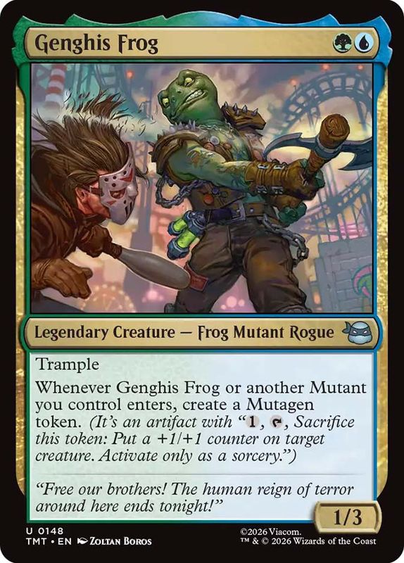 Genghis Frog (Foil)