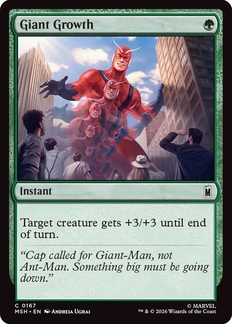 Hovedbilde Giant Growth (Foil)