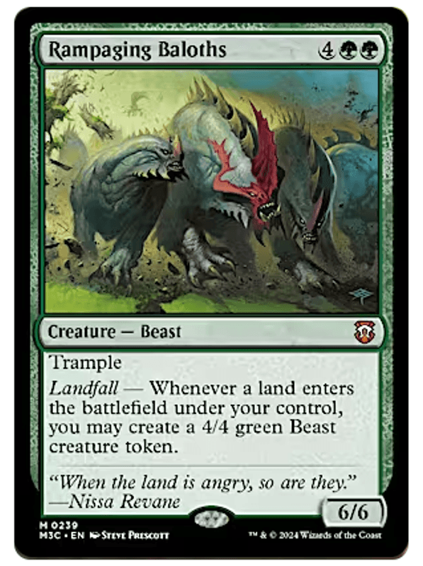 Rampaging Baloths
