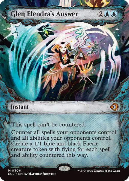 Hovedbilde Glen Elendra's Answer ...