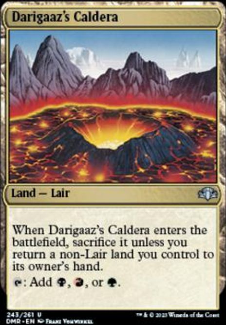 Hovedbilde Darigaaz's Caldera