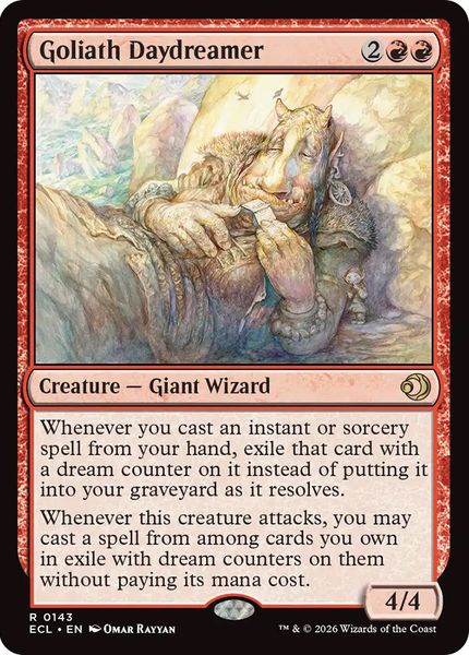 Hovedbilde Goliath Daydreamer (Foil)