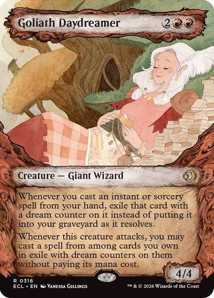 Hovedbilde Goliath Daydreamer (showcase) ...