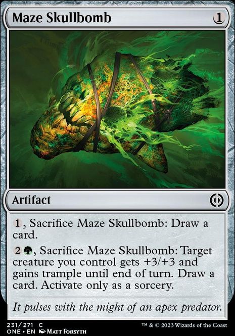 Hovedbilde Maze Skullbomb (foil)